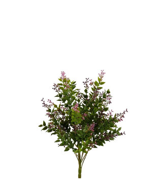 4A Kunstbloemen Mint 43cm | Per 4 stuks