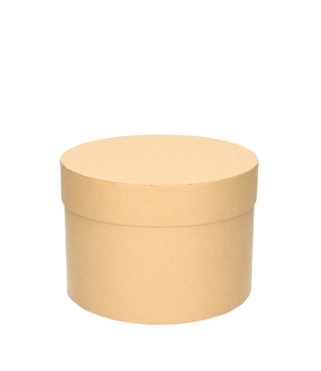 Boekethouder Hatbox karton d14*10 centimeter | Per 6 stuks te bestellen
