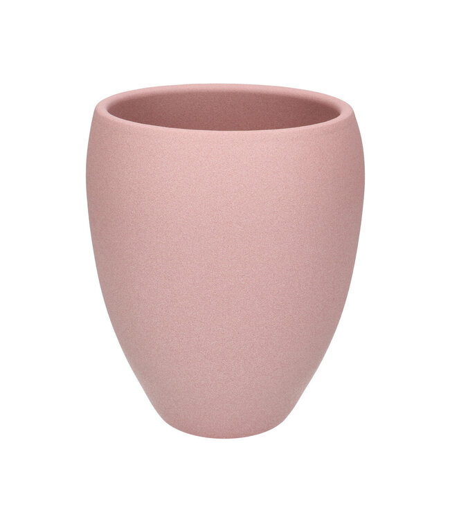 Keramiek Bowl vaas d13*18.5cm | Per 2 stuks te bestellen