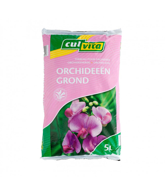Culvita Orchideeëngrond bodemverzorging | Inhoud 5 liter  | Per stuk te bestellen