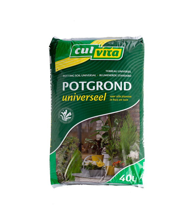 Culvita terreau universel pour plantes | Contenu 40 litres | Par sac à commander