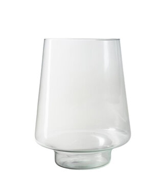 4A Glas Vaas Fleur d27*35cm  | Per stuk