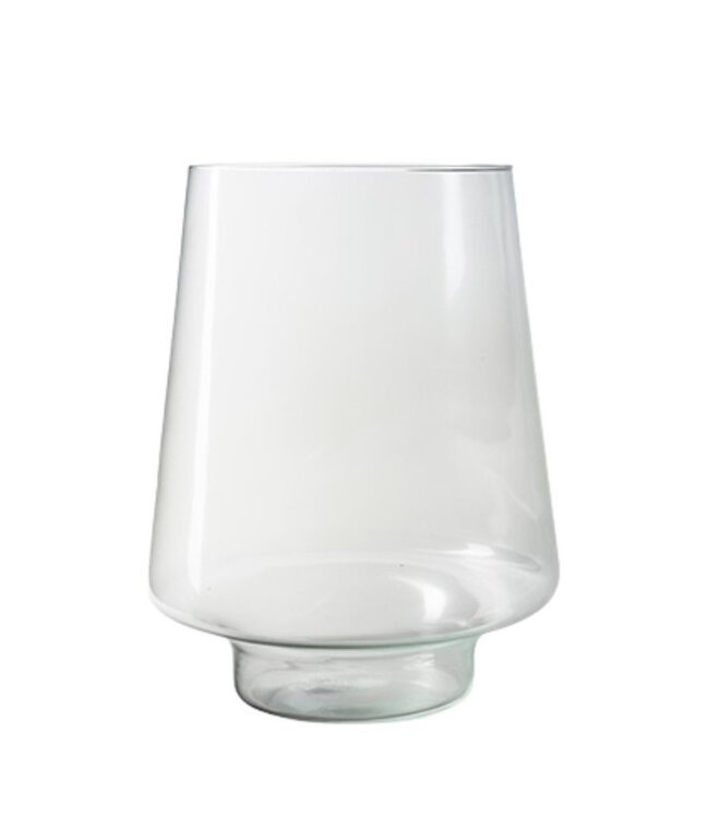 Glas Vaas Fleur d27*35cm | Per stuk te bestellen