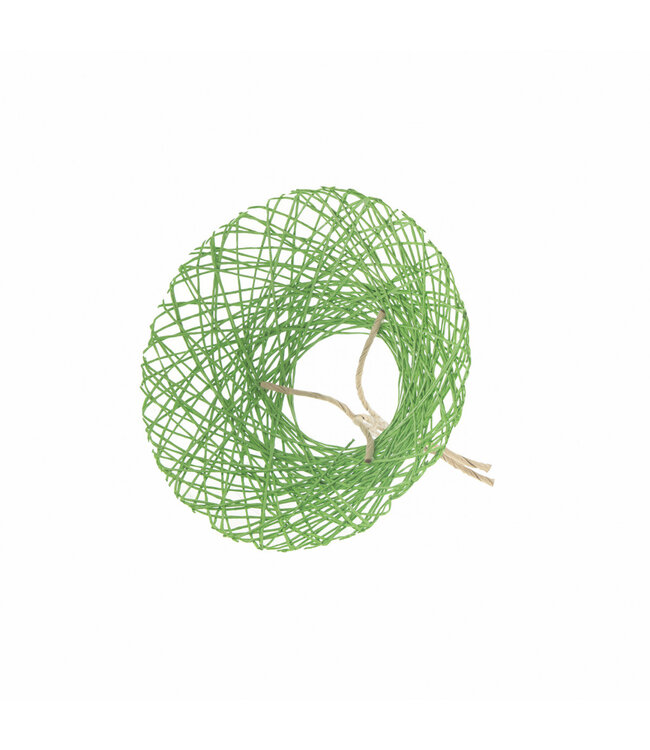 Green bouquet holder 100% Paperweb | Diameter 20 centimetres | Available to order in sets of 10
