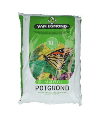 4A Van Egmond universal potting soil for plants | Contents 10 litres | Per piece