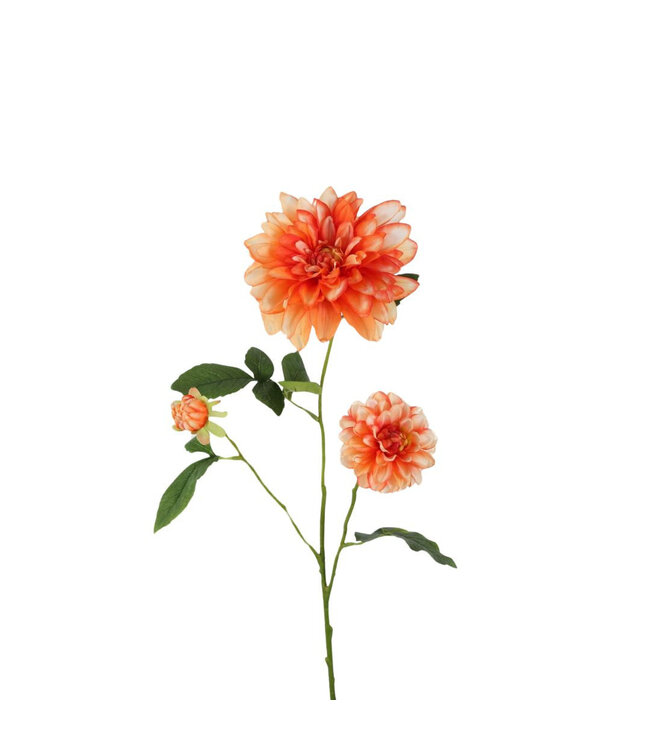 Kunstbloemen Dahlia 90cm ( x 4 )