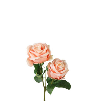 4A Kunstbloemen Rosa 48cm | Per 6 stuks