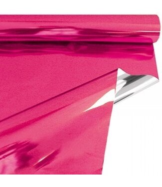 4A Fuchsia-coloured metallic foil on roll | Width 70 centimetres | Length 50 metres | Per piece