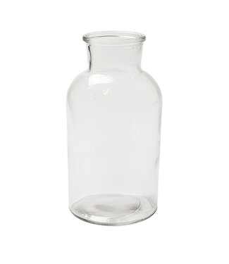 4A Glas Fles medicijn d10*20cm | Per 24 stuks