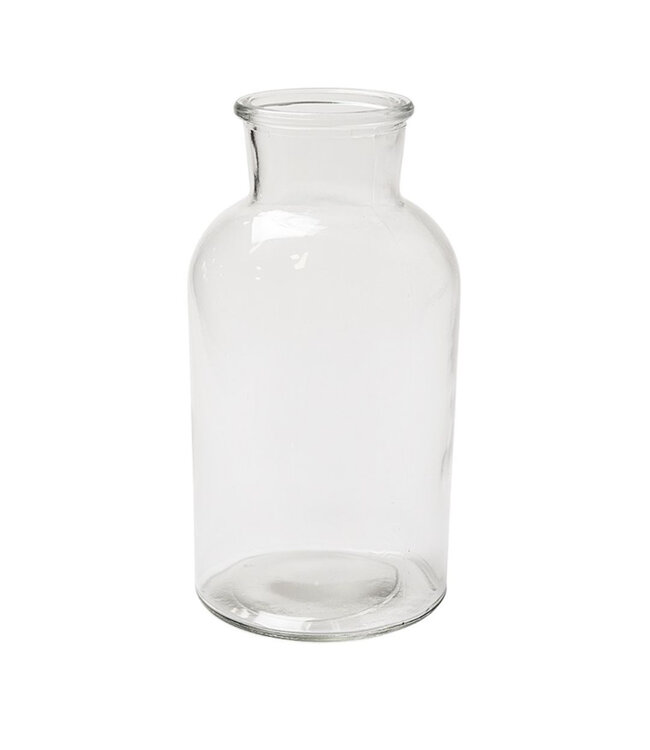 Glas Fles medicijn d10*20cm | Per 24 stuks te bestellen