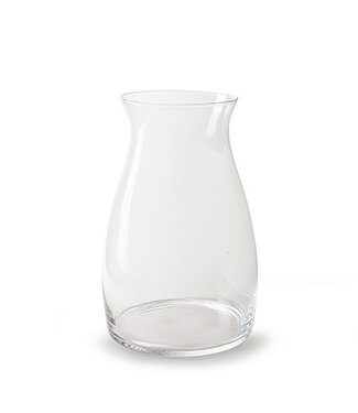 4A Glas Vaas Romeo d18*30cm | Per 4 stuks