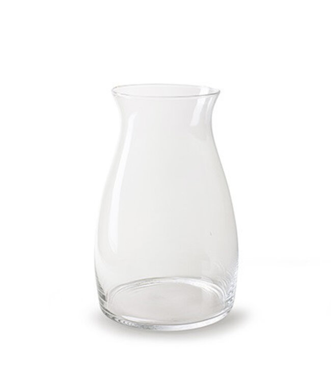 Glas Vaas Romeo d18*30cm | Per 4 stuks te bestellen