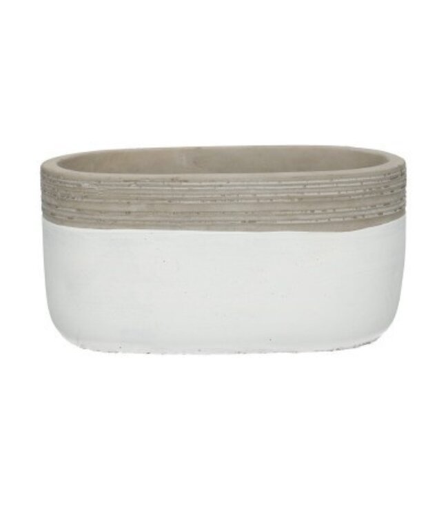 Keramiek Berlijn planter 18*10*9cm | Per 4 stuks te bestellen