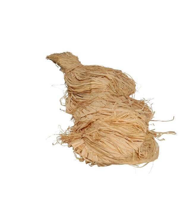 Naturelle Raffia decoratie streng | Gewicht 1 kilogram | Per stuk te bestellen