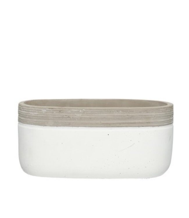 Keramiek Berlijn planter 22*11*10cm | Per 4 stuks te bestellen