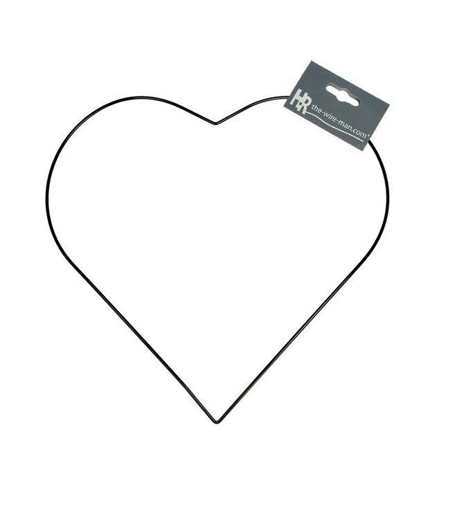 Liefde Hart metaal 35cm ( x 10 )