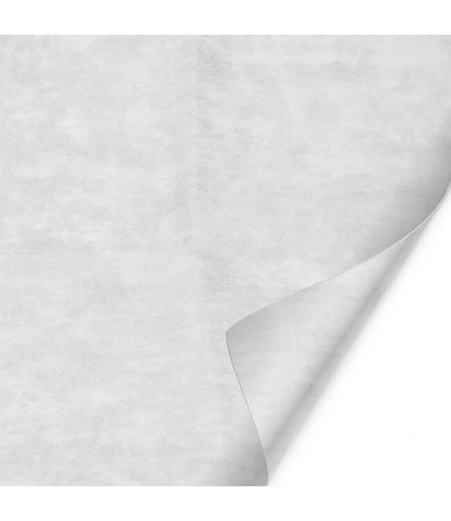 Textile blanc non tissé | Dimensions 50 x 50 centimètres | Commande par 200 pièces