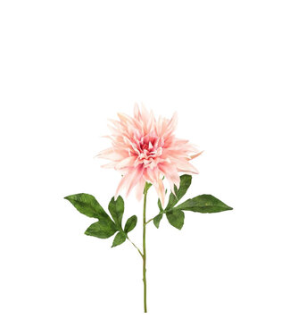 4A Kunstbloemen Dahlia 73cm | Per 4 stuks