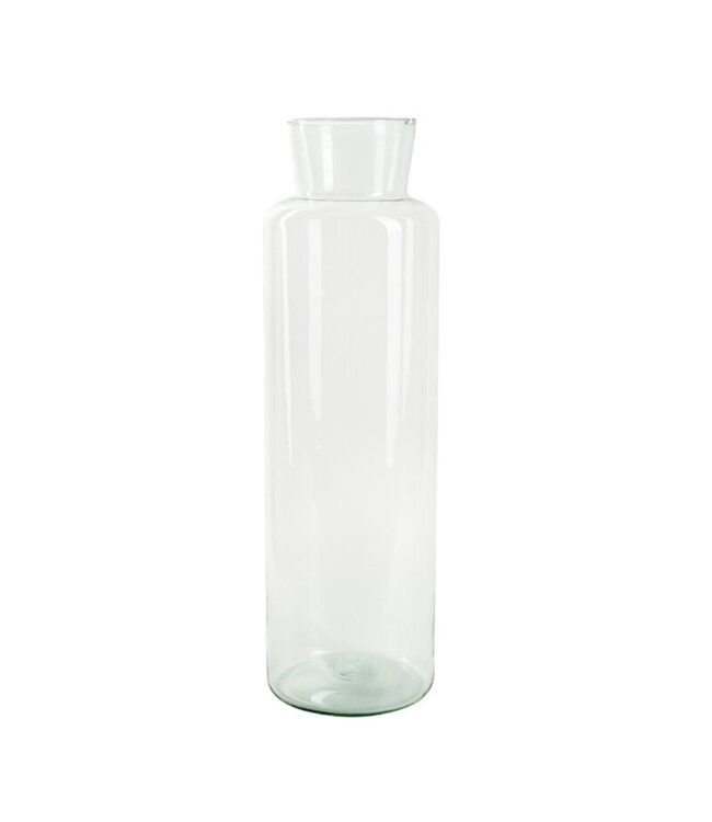 Glas Vaas Faro d14.5*50cm | Per 4 stuks te bestellen