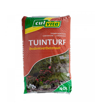 4A Culvita Gartentorf Bodenverbesserer | Inhalt 40 Liter | Pro Stück