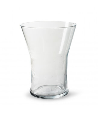 4A Glas Vaas Diane d19*25cm | Per 4 stuks