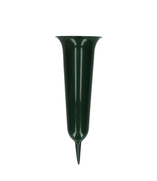 Kunststof Grafvaas d14*37 centimeter | Per 5 stuks te bestellen