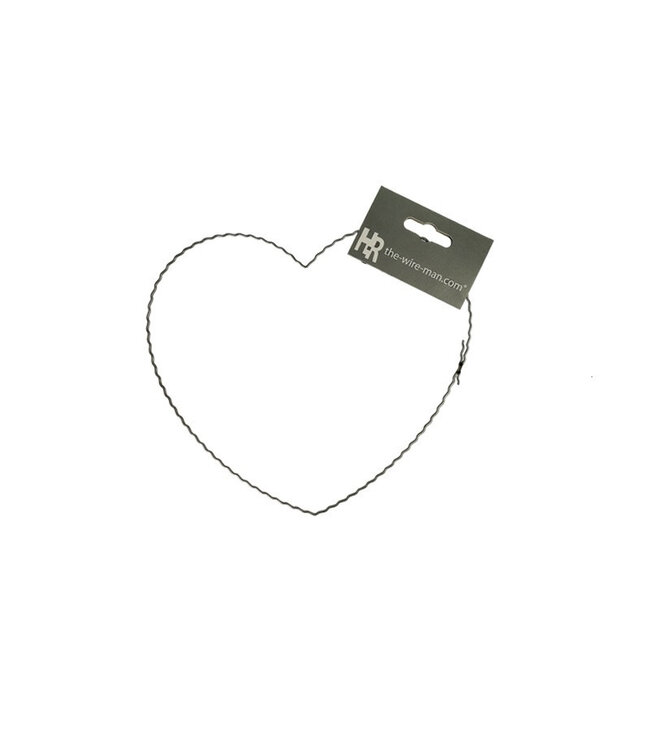 Liefde Hart draad 20cm ( x 10 )