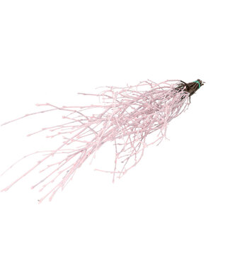 4A Light pink dried birch branches | Length 70 centimetres | 10 branches per bunch | Per bunch