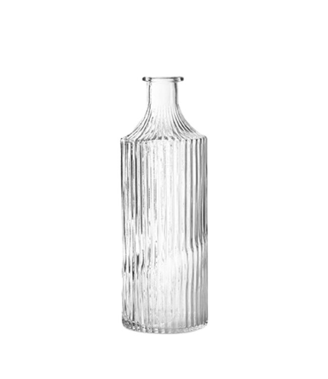 Glas Fles Snipe d3/8*22cm | Per 12 stuks te bestellen