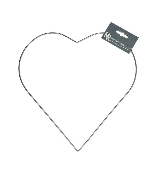 Liefde Hart metaal 35cm ( x 10 )