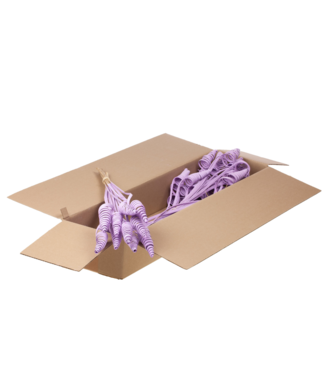 LDD Cane cone 10pc SB lilac misty ( x 5 )