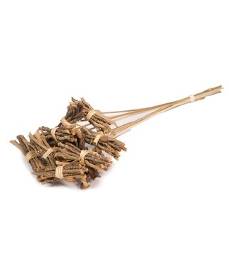 LDD Cocochain posy 8 centimeter o/s 10pc natural | Per 18 stuks