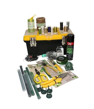 4A Oasis Blumengeschäft Werkzeugkiste mit Material | Pro Stück