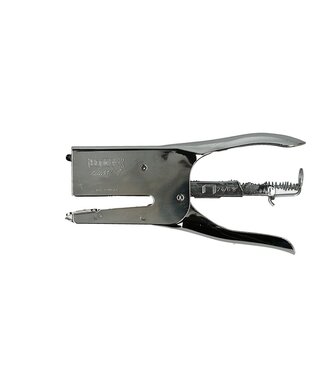4A Zilverkleurige Rapid luxe nietmachine | Maat 24/6  | Per stuk