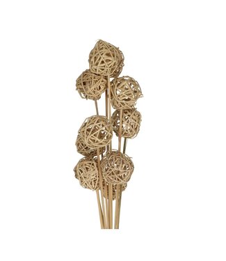 4A Natural Brunch Ball Stick | Length 50 centimetres | Diameter 5 centimetres | Per 10 pieces