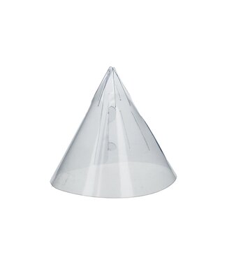 4A Transparante bloemisterij bouquetto | Diameter 15 centimeter | Per 50 stuks