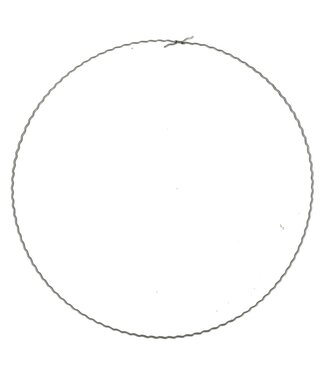 4A Metalen ring voor bloemstukken | Diameter 25 centimeter | Per 50 stuks