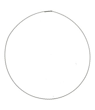 4A Metalen ring voor bloemstukken | Diameter 30 centimeter | Per 50 stuks