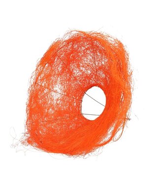 4A Orange bouquet holder Sisal | Diameter 30 centimetres | Per 10 pieces