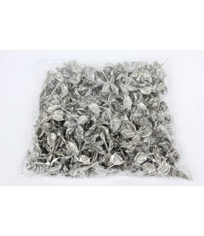 Cotton pods 250gr in poly Platina | Per 4 stuks te bestellen