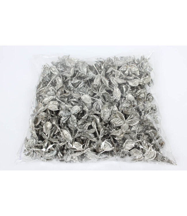 Cotton pods 250gr in poly Platina ( x 4 )