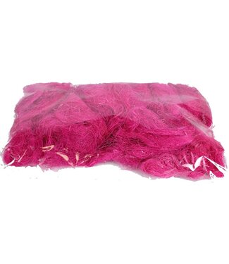 QC Lilakleurige kokosvezel verpakt in plastic zak | Gewicht 250 gram | Per 4 stuks