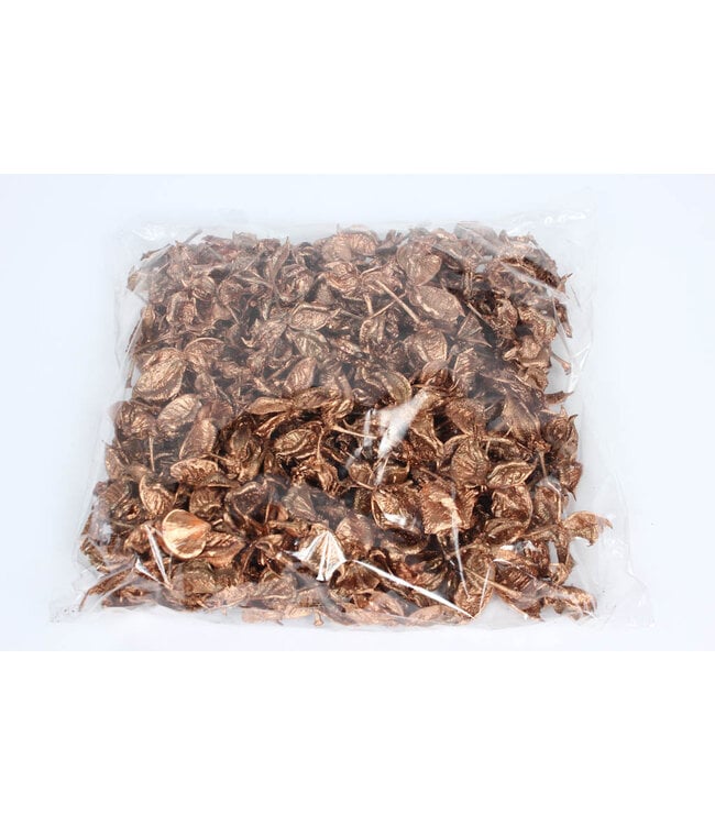 Cotton pods 250gr in poly Copper | Per 4 stuks te bestellen