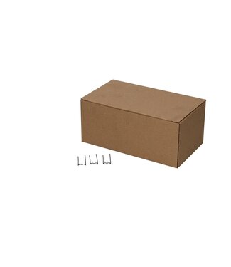 4A Grijs steekkram draad | 10 millimeter breed | Lengte 30 millimeter | Gewicht 1 kilogram  | Per stuk