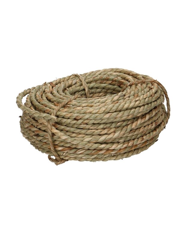 Draad Zeegrastouw 6mm 5m ( x 1 )