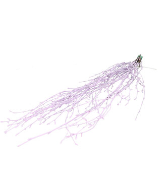 4A Lilac-coloured dried birch branches | Length 70 centimetres | 10 branches per bunch | Per bunch