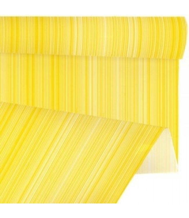 Yellow Ritmic film on roll | Width 80 centimetres | Length 40 metres | Order per roll