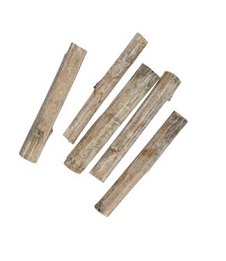 4A Dried sunflower stems dry deco | Length 20 centimetres | Per 16 pieces