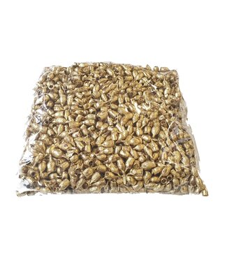 QC Eucaly bell Gewicht 250 gramr in poly Gold | Per 4 stuks