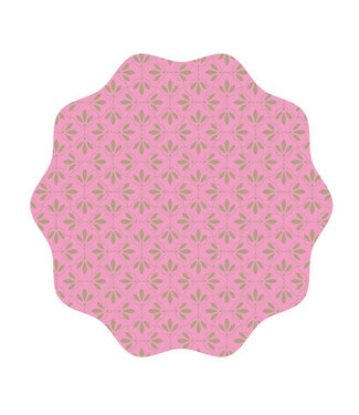 4A Pink Isabella sheet foil | Size 60 x 60 centimetres | Per 100 pieces